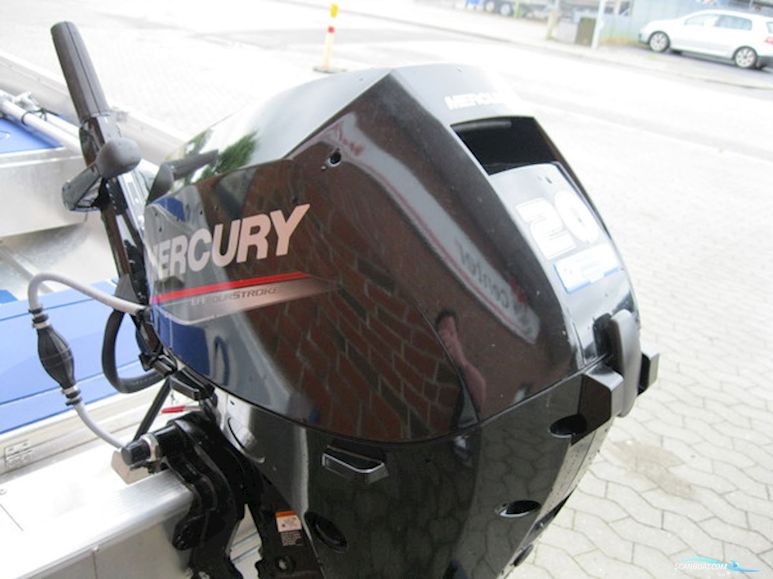 Linder 400 Sportsmann m/Mercury F20 hk Elh Efi 4-Takt - Solgt !