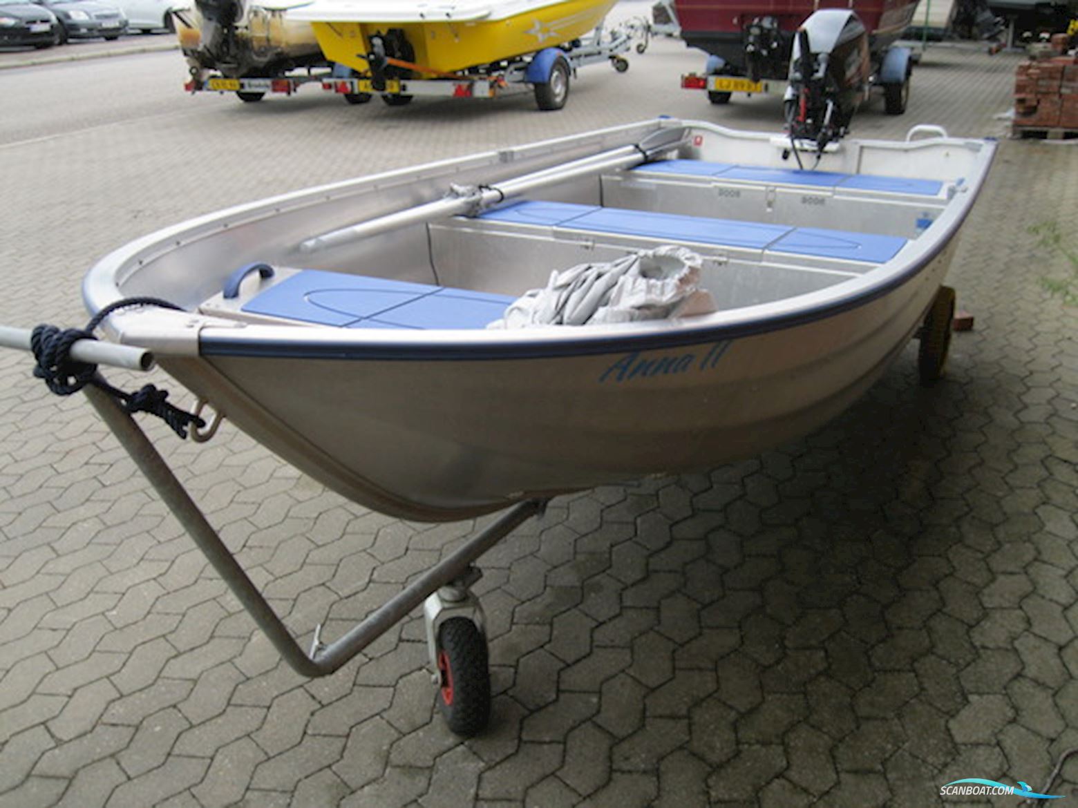 Linder 400 Sportsmann m/Mercury F20 hk Elh Efi 4-Takt - Solgt !