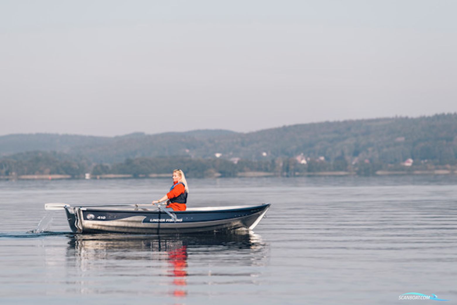 Linder 410 Fishing (Uden Motor)