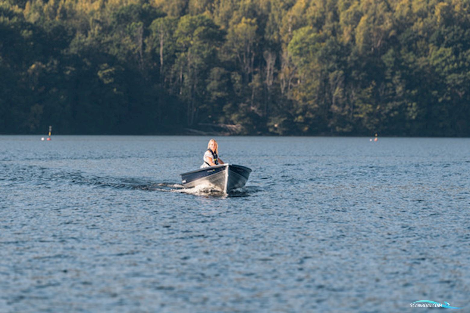 Linder 410 Fishing (Uden Motor)