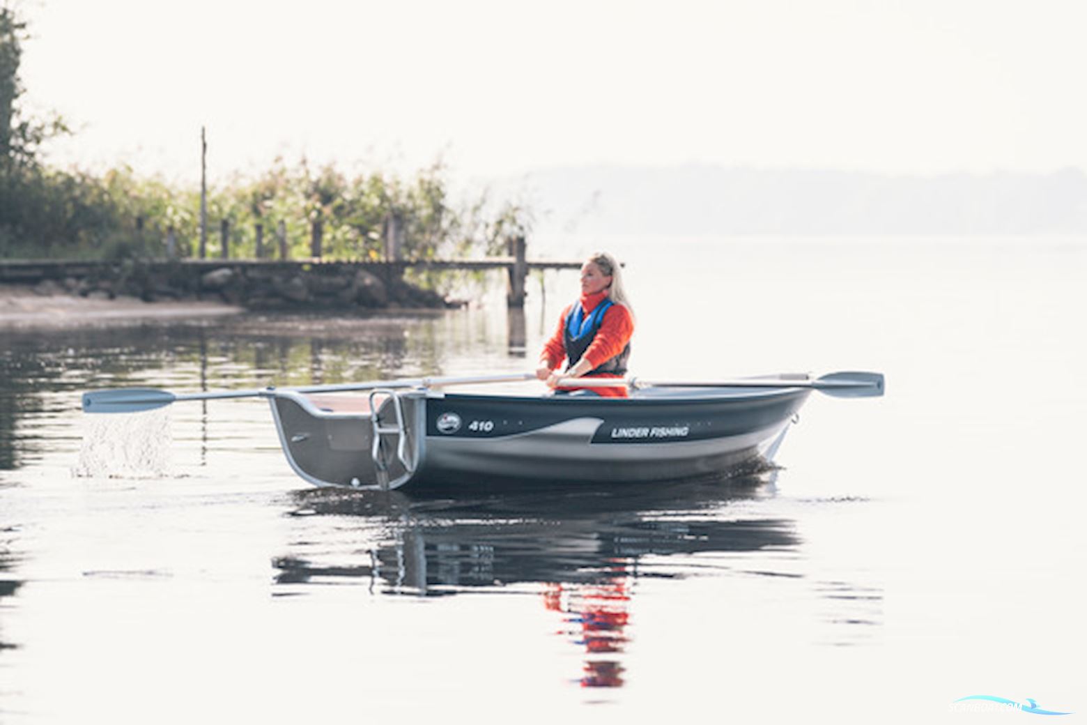 Linder 410 Fishing (uden motor) Jolle 2024, Dänemark