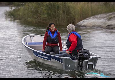 Linder 410 Fishing (uden motor) Jolle 2025, Danmark