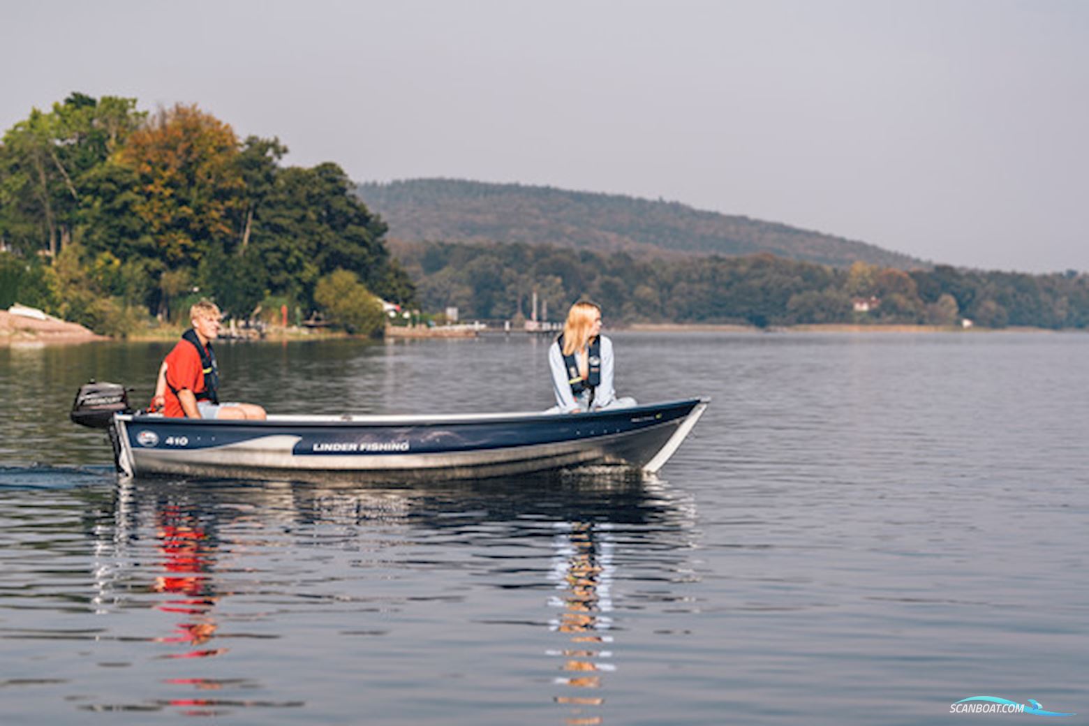 Linder 410 Fishing (uden motor)