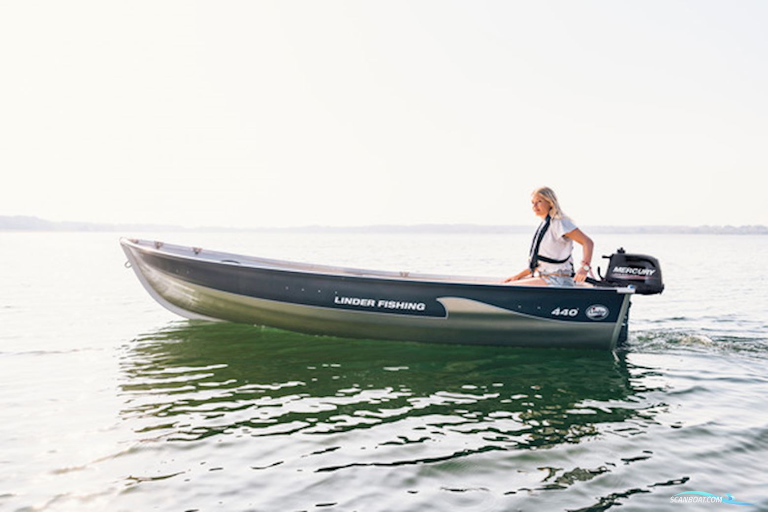 Linder 440 Fishing (Uden Motor) Jolle 2022, Danmark