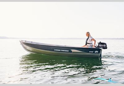 Linder 440 Fishing (Uden Motor) Jolle 2025, Danmark