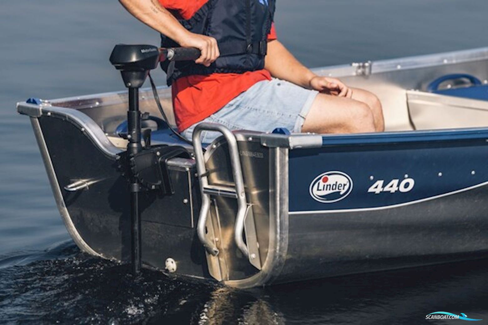 Linder 440 Fishing - Spris !