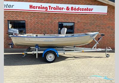 Linder 440 Fishing m/Yamaha F6 hk 4-Takt og Neptun Trailer Jolle 2025, Danmark