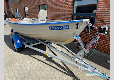 Linder 440 Fishing m/Yamaha F6 hk 4-Takt og Neptun Trailer Jolle 2025, Danmark