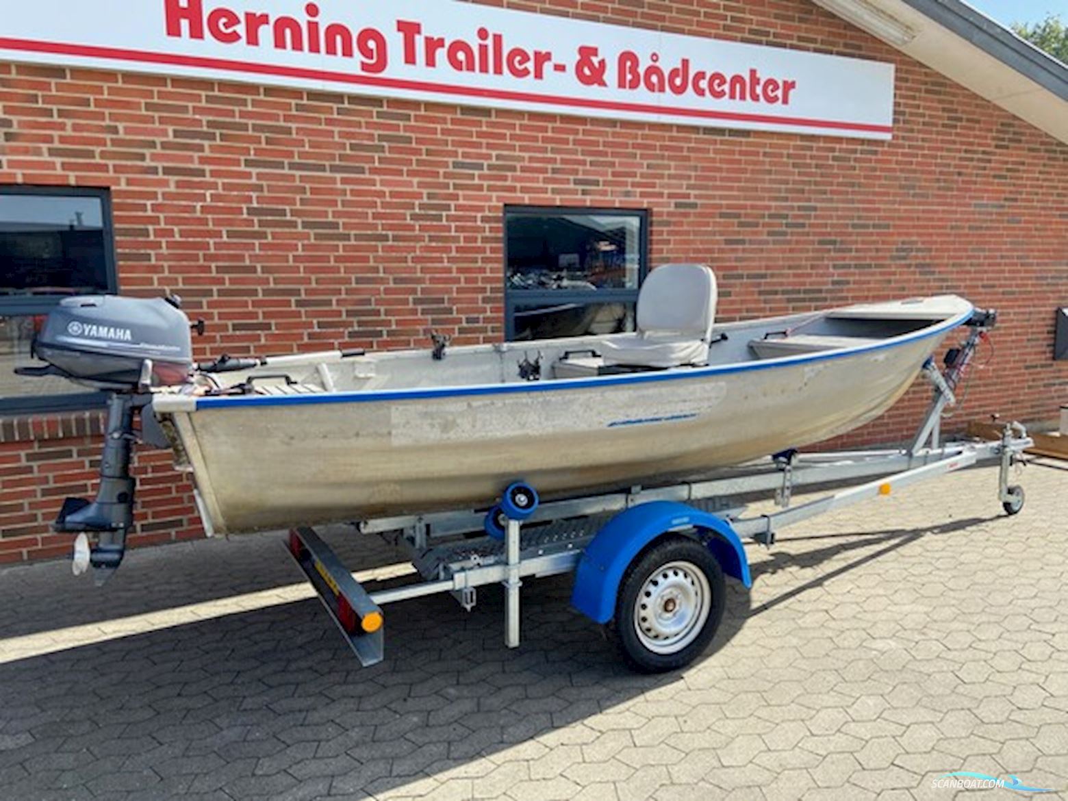 Linder 440 Fishing m/Yamaha F6 hk 4-Takt og Neptun Trailer