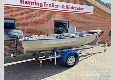 Linder 440 Fishing m/Yamaha F6 hk 4-Takt og Neptun Trailer Jolle 2025, Danmark