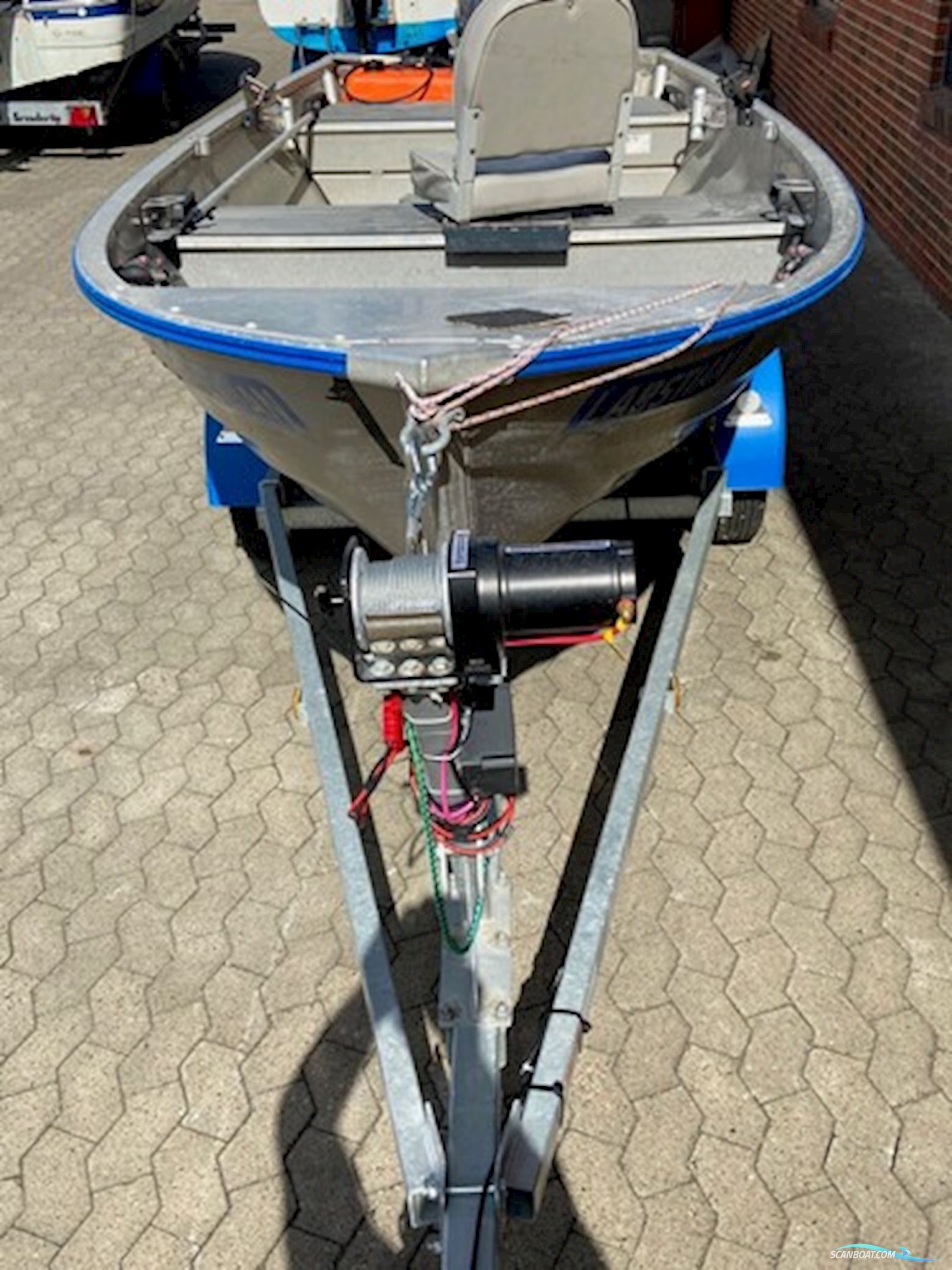 Linder 440 Fishing m/Yamaha F6 hk 4-Takt og Neptun Trailer