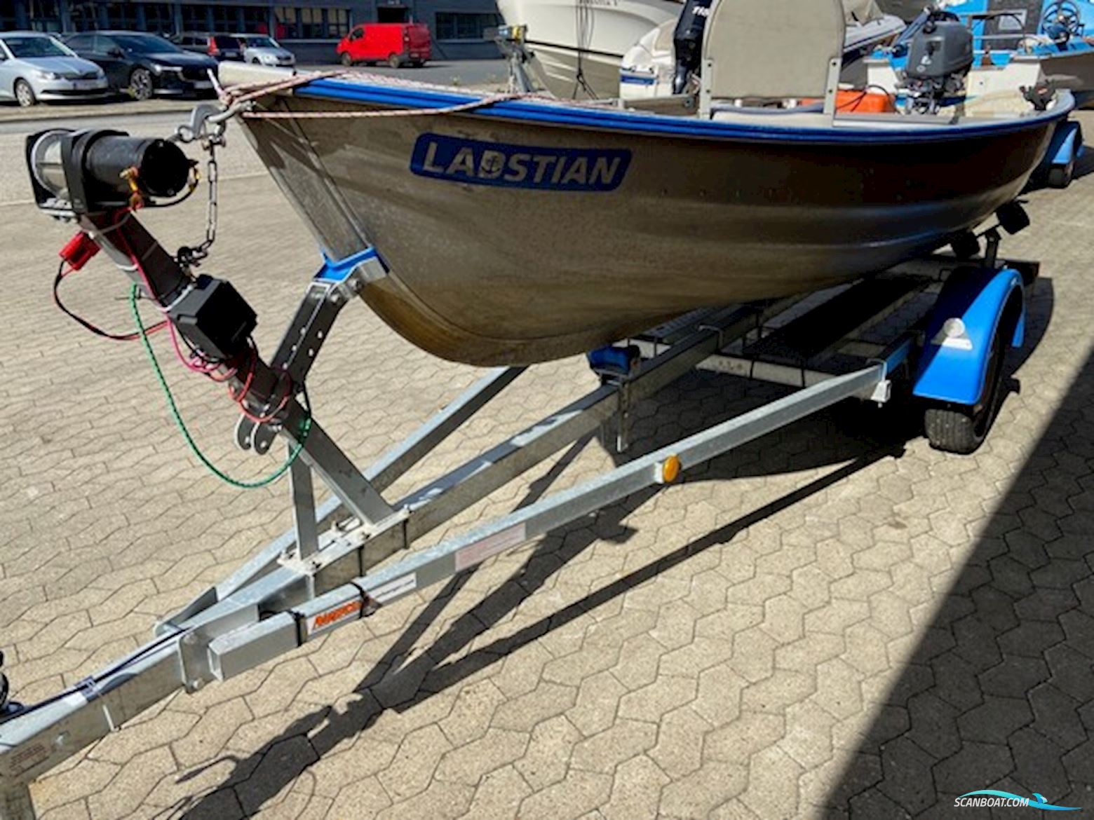 Linder 440 Fishing m/Yamaha F6 hk 4-Takt og Neptun Trailer