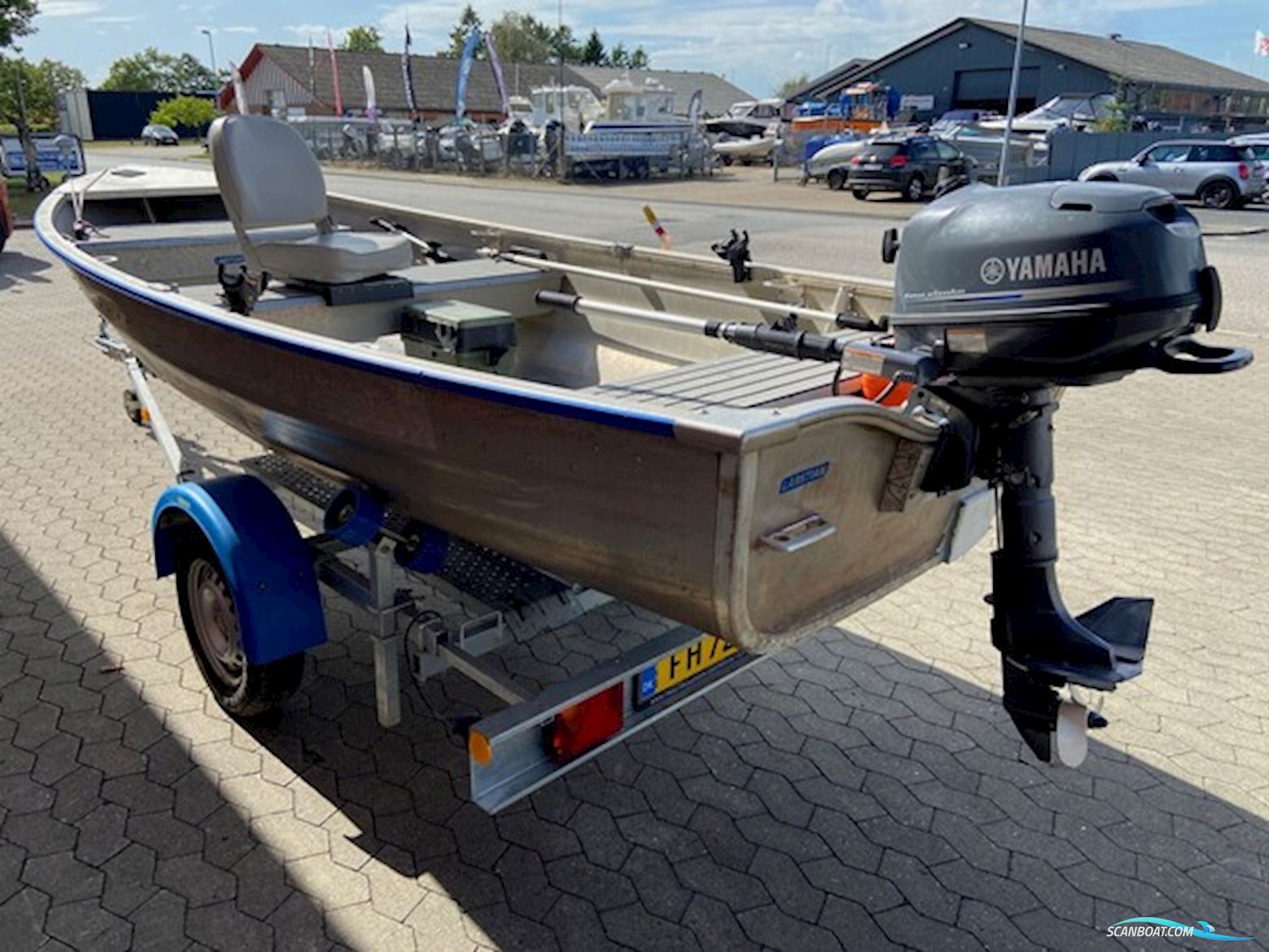 Linder 440 Fishing m/Yamaha F6 hk 4-Takt og Neptun Trailer