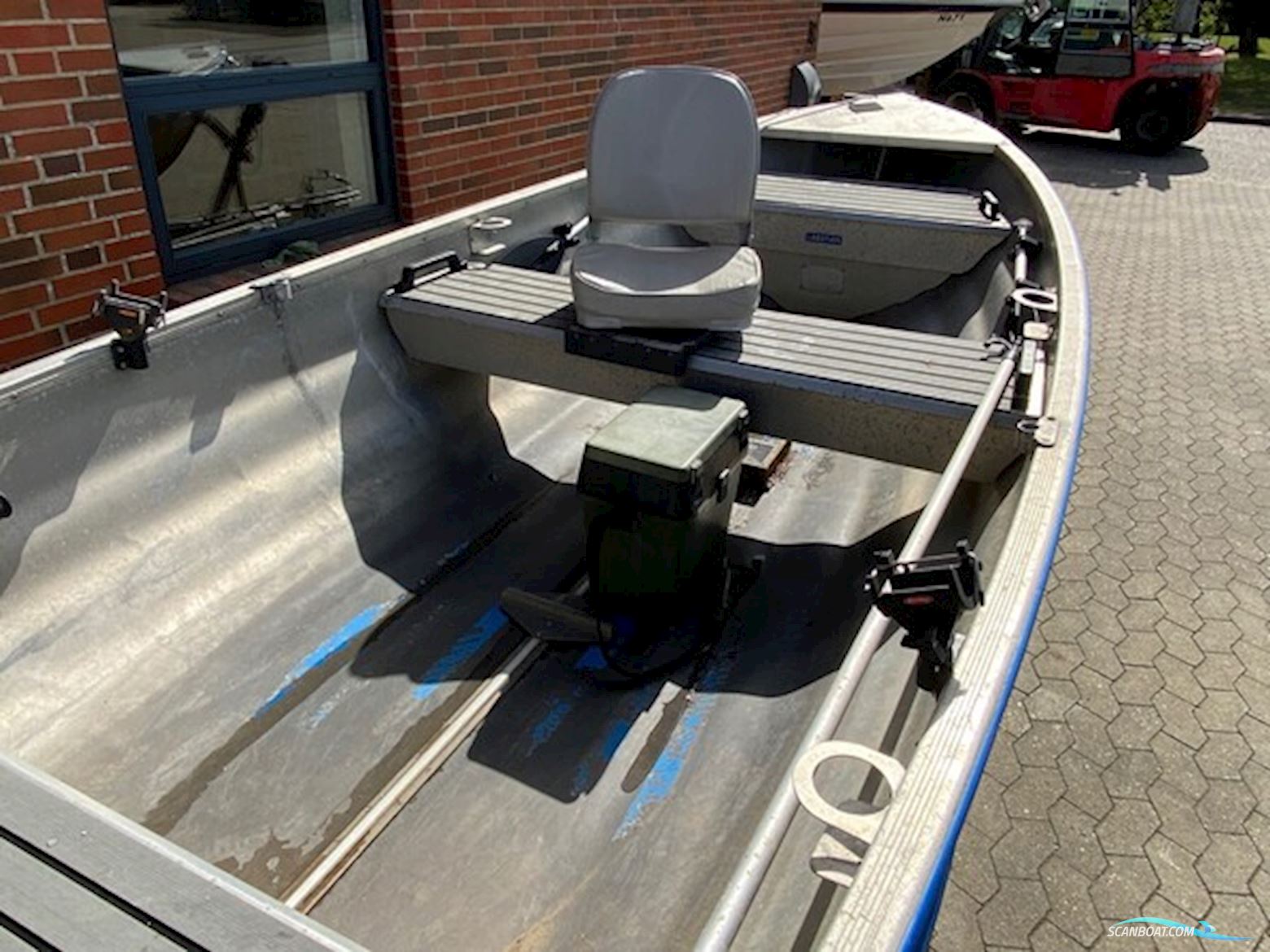 Linder 440 Fishing m/Yamaha F6 hk 4-Takt og Neptun Trailer