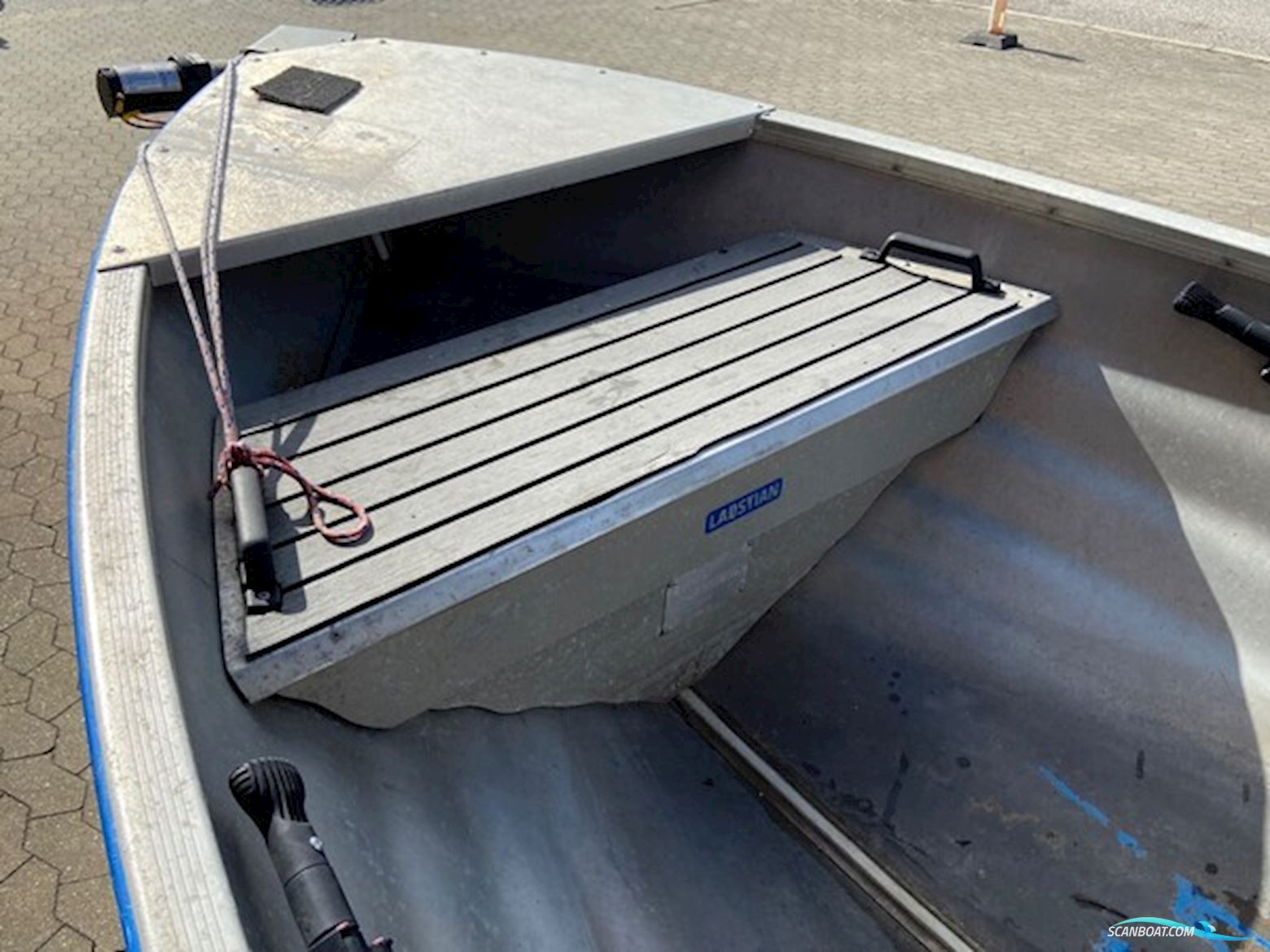 Linder 440 Fishing m/Yamaha F6 hk 4-Takt og Neptun Trailer