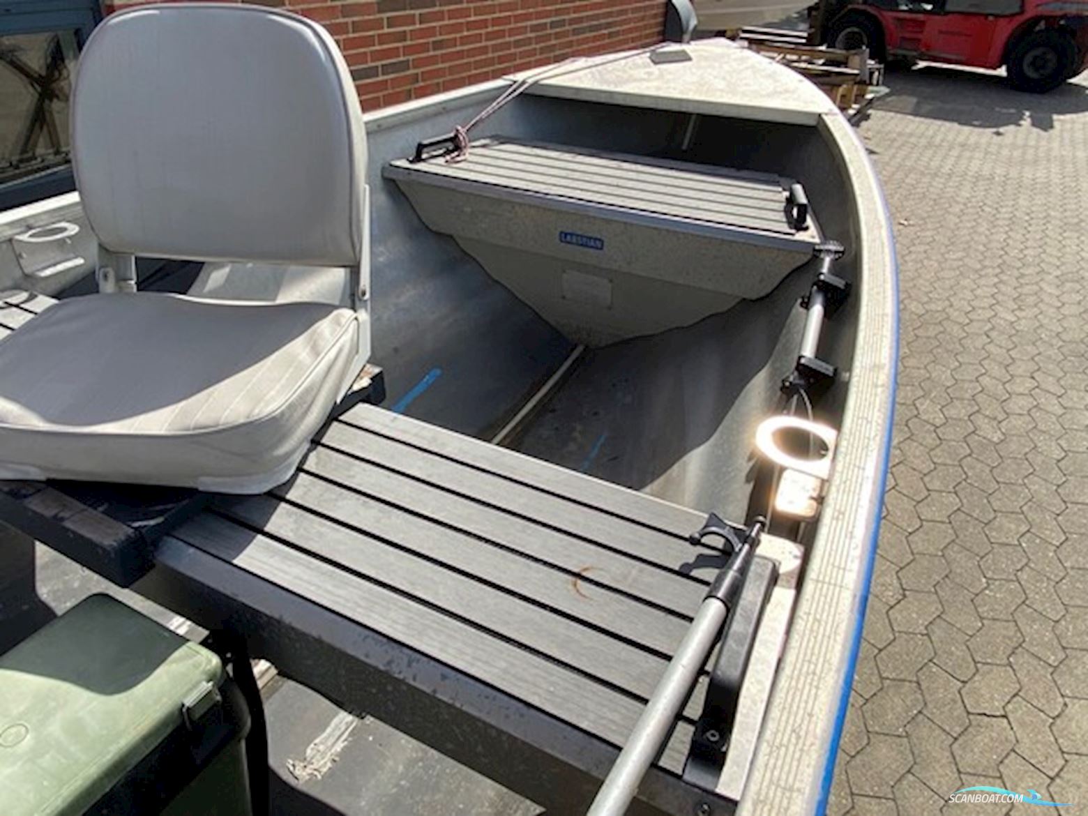 Linder 440 Fishing m/Yamaha F6 hk 4-Takt og Neptun Trailer