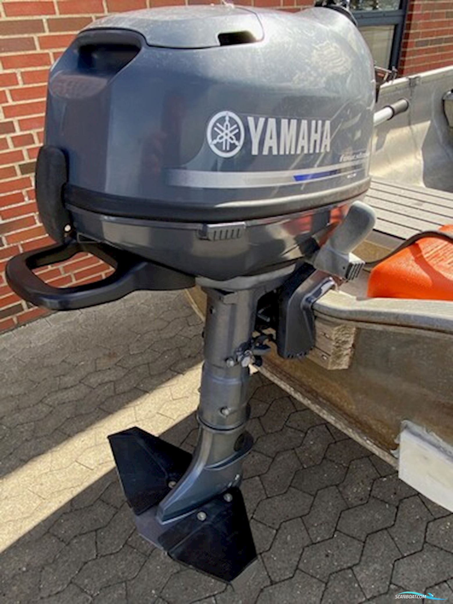 Linder 440 Fishing m/Yamaha F6 hk 4-Takt og Neptun Trailer