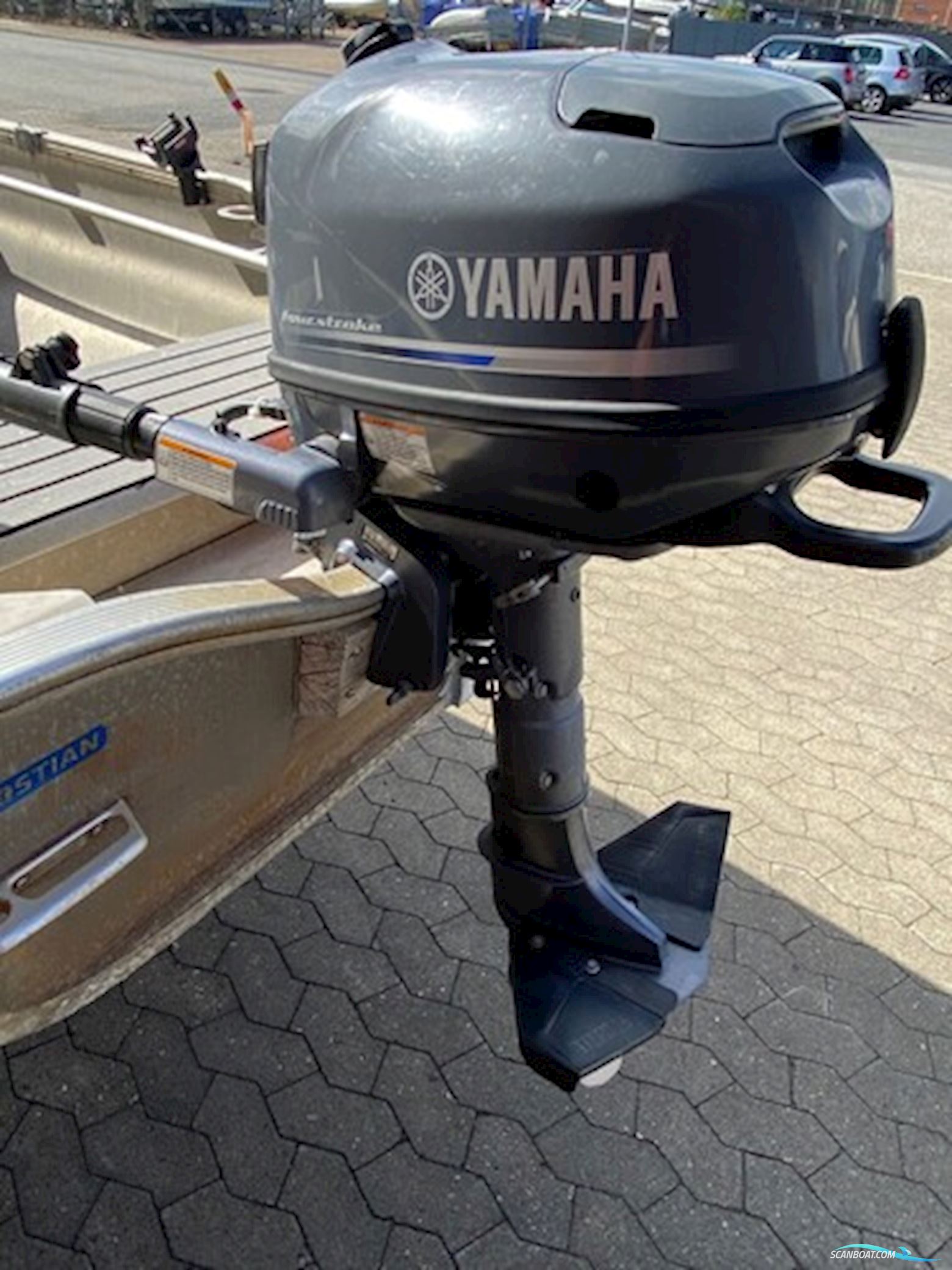 Linder 440 Fishing m/Yamaha F6 hk 4-Takt og Neptun Trailer
