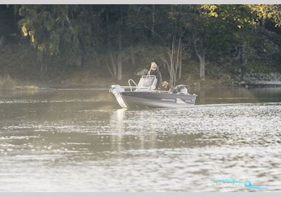 Linder 445 Catch Jolle 2025, med Mercury 20 hk 4-takt motor, Danmark