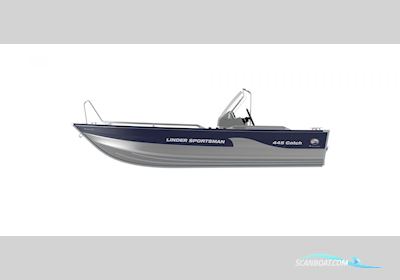 Linder 445 Catch Jolle 2026, med Mercury 20 hk 4-Takt motor, Danmark