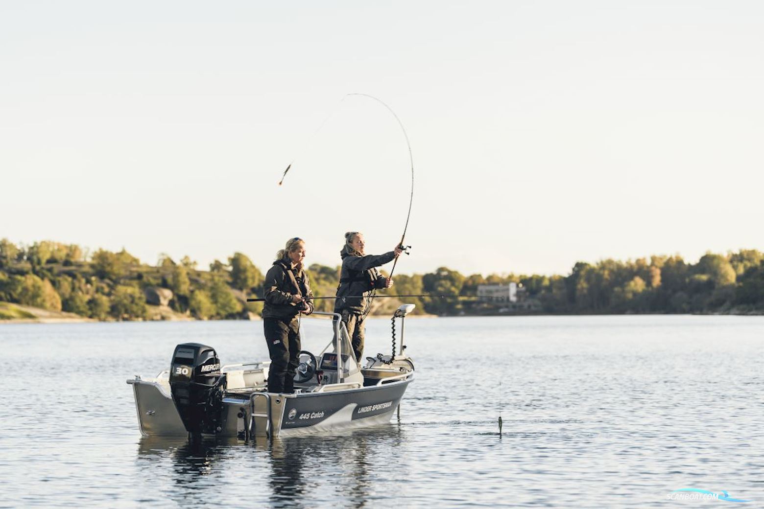 Linder 445 Catch