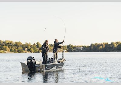 Linder 445 Catch Jolle 2026, med Mercury 20 hk 4-Takt motor, Danmark