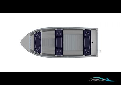 Linder 445 Sportsman Basic Jolle 2026, mit Motor Kan Til Købes motor, Dänemark
