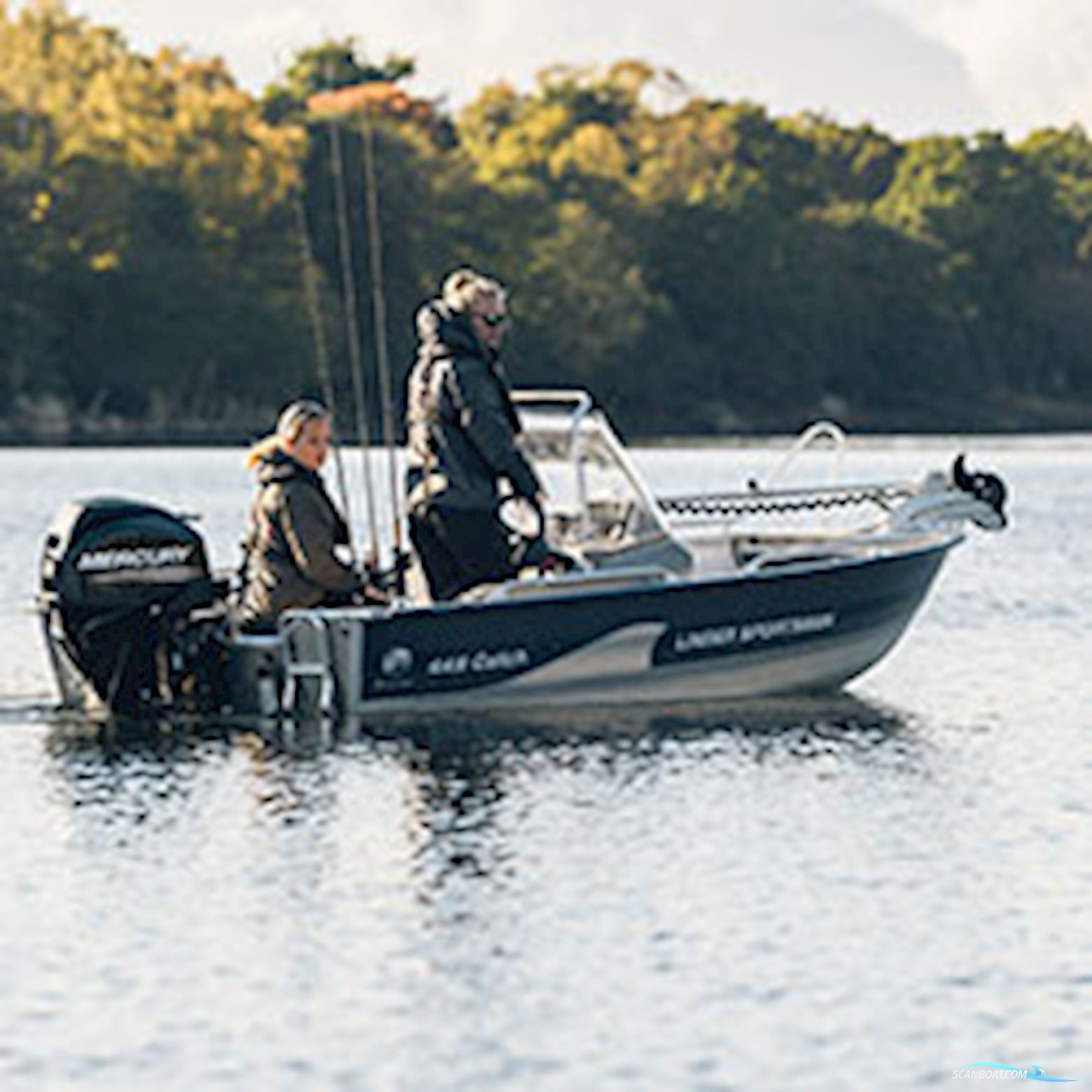 Linder 445 Sportsman Catch (uden motor) Jolle 2021, Dänemark