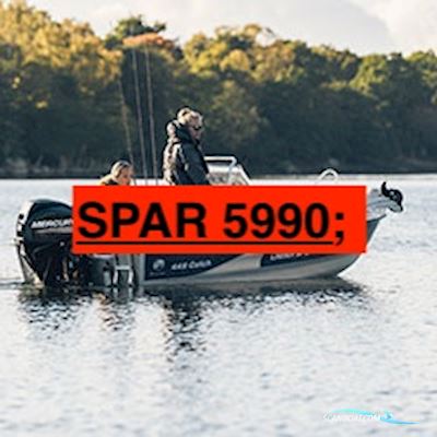 Linder 445 Sportsman Catch (Uden Motor) Jolle 2025, Danmark