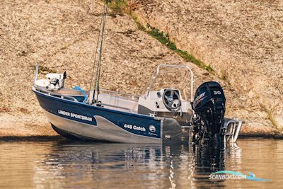 Linder 445 Sportsman Catch (Uden Motor) Jolle 2025, Danmark