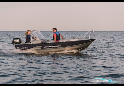 Linder 445 Sportsman Max (Uden Motor) Jolle 2025, Dänemark