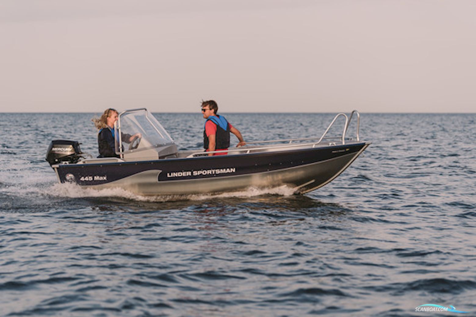 Linder 445 Sportsman Max Inkl. 20hk Jolle 2024, Dänemark