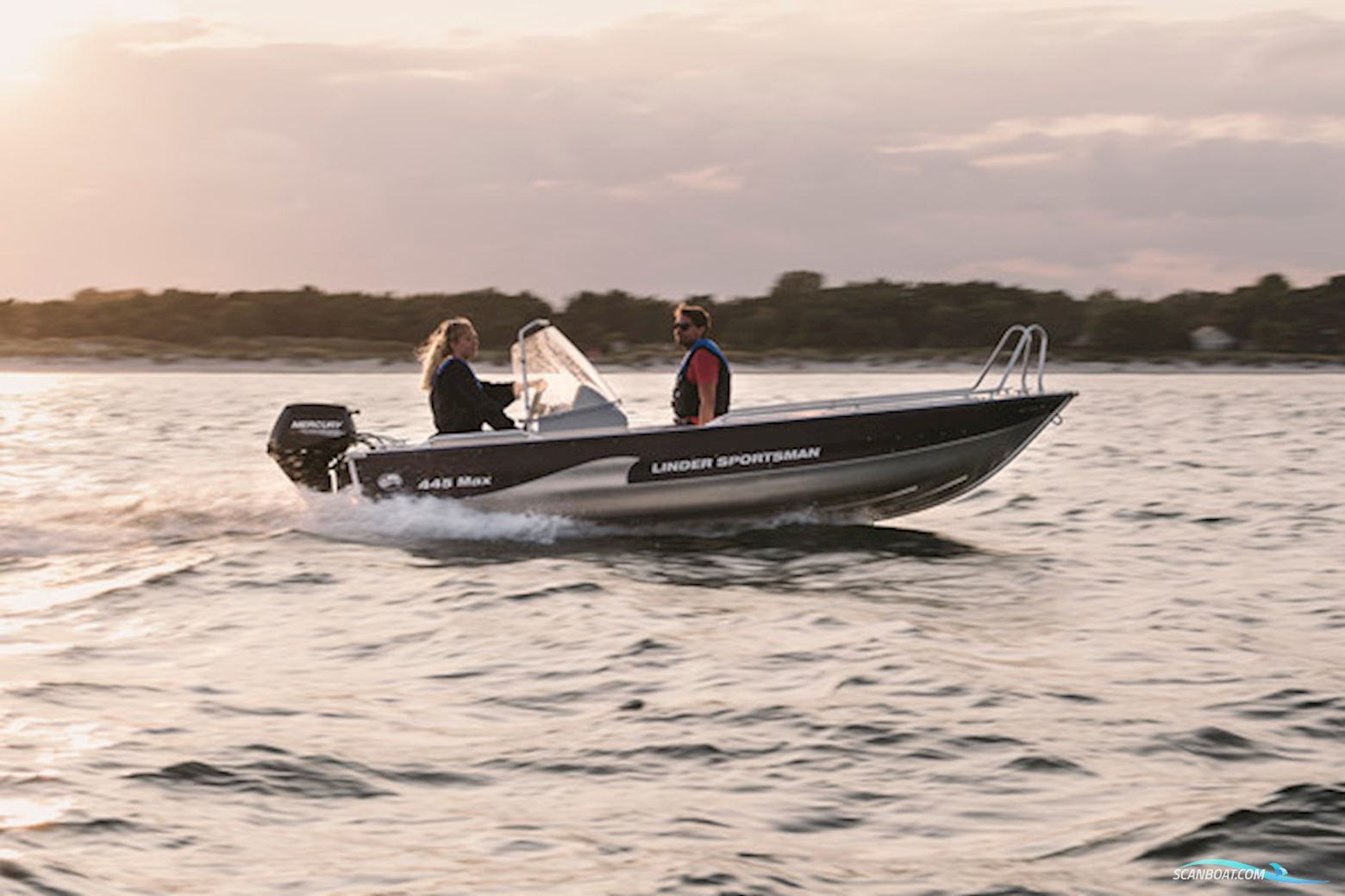 Linder 445 Sportsman MAX inkl. 25 hk Jolle 2024, Danmark