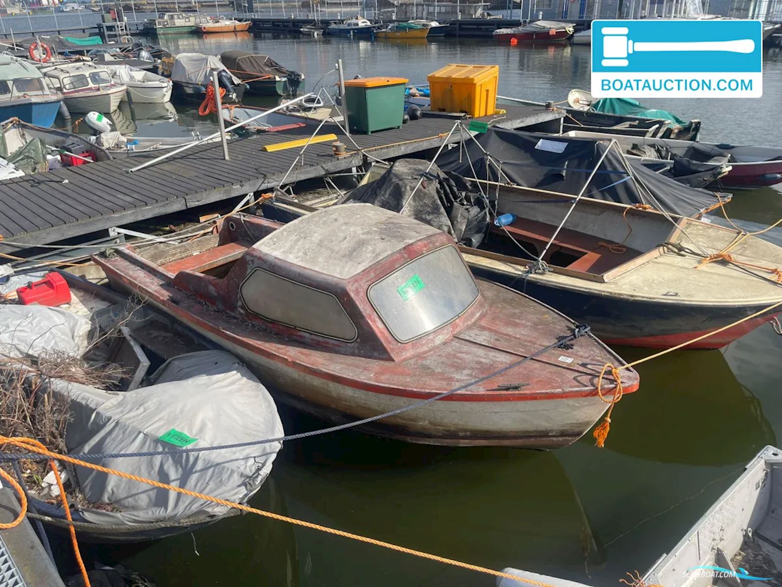 Motorboat 400 Jolle 2024, Holland