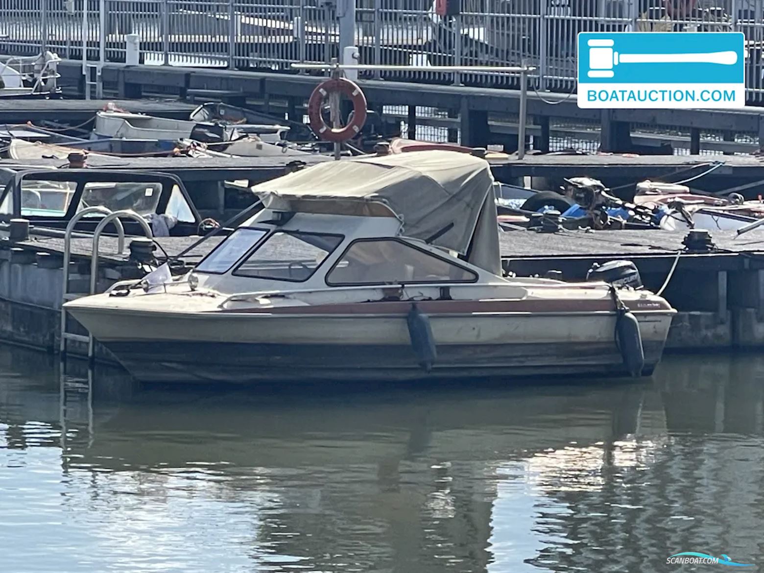 Motorboat 400 Jolle , med Mercury motor, Holland