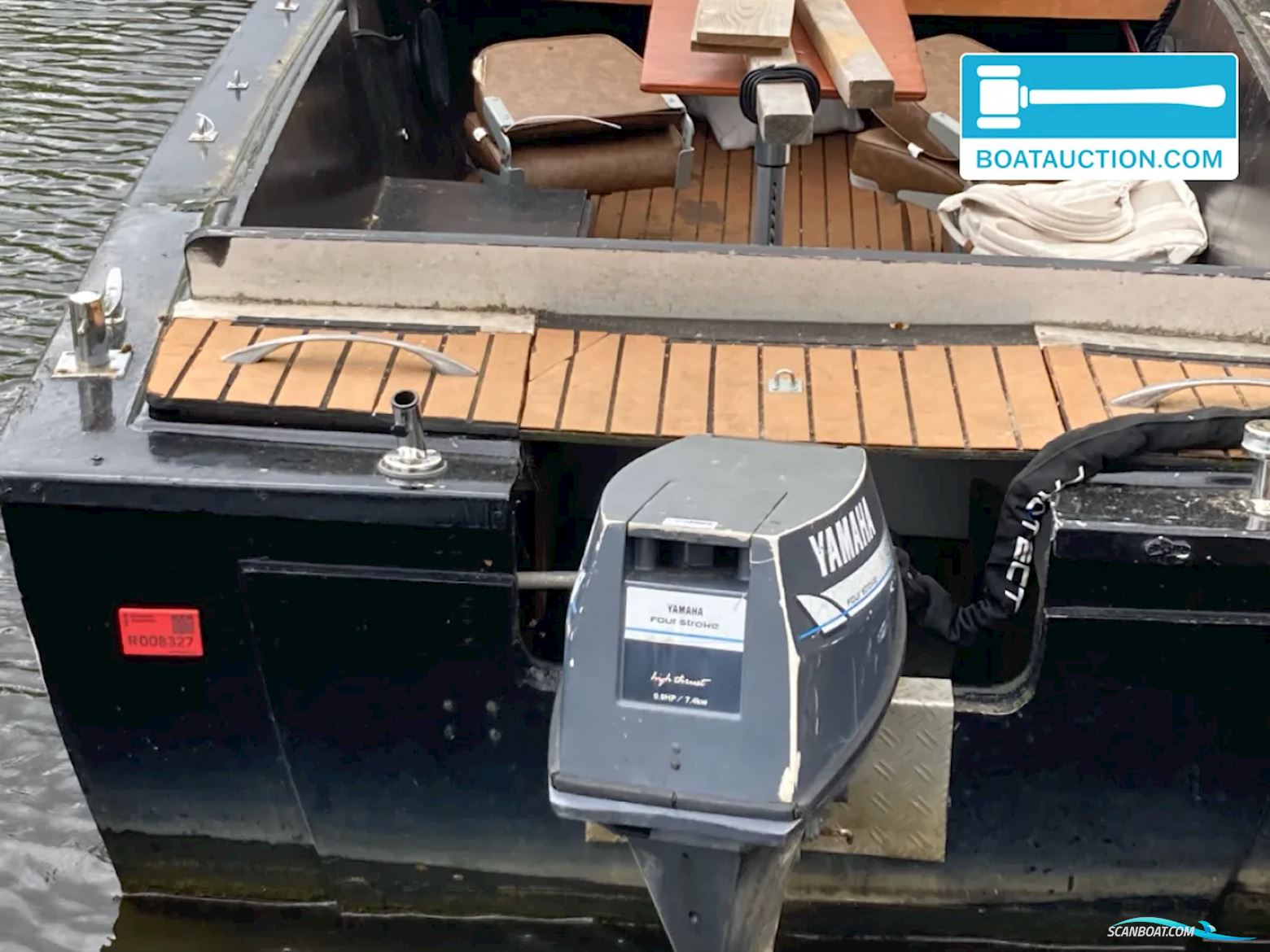 Motorboat 600 Jolle , med Yamaha motor, Holland