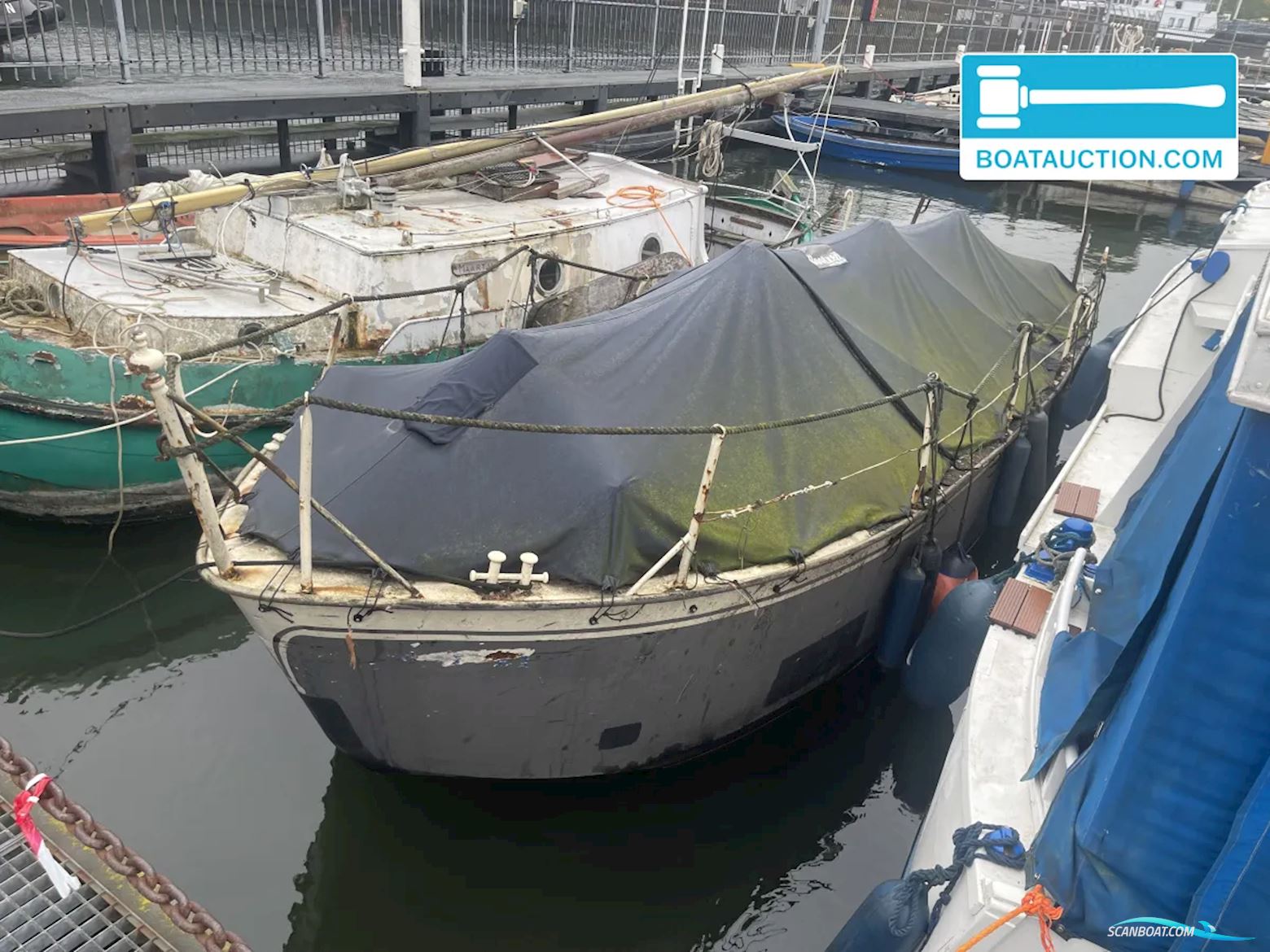 Motorboat 700 Jolle , mit Yamaha motor, Niederlande