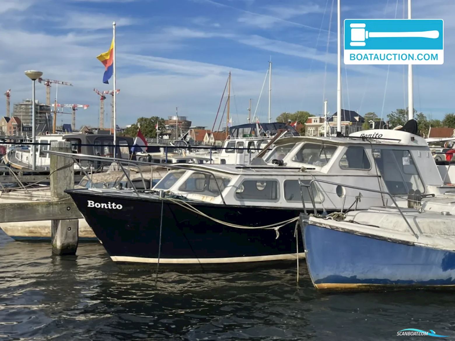 Motorboat 800 Jolle , Holland