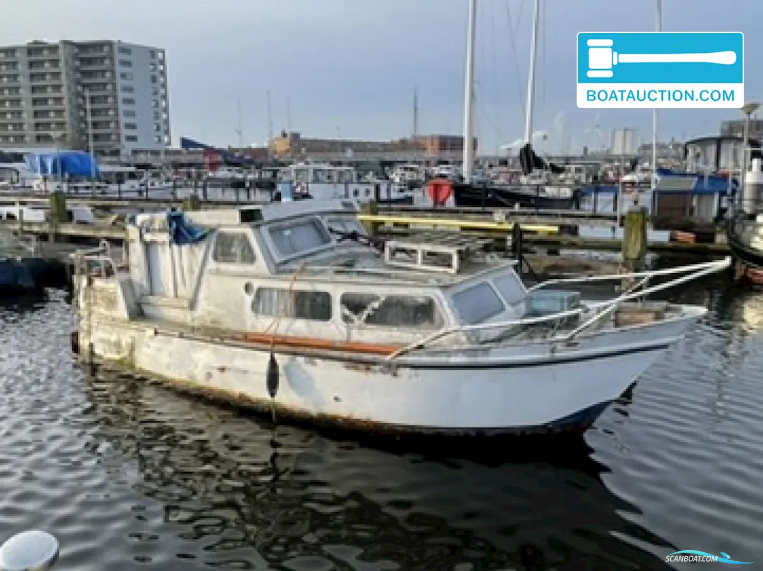 Motorboat 800 Jolle , Holland