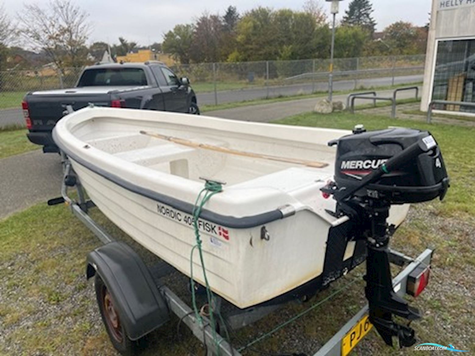 Nordic 405 Fisk Med Mercury F4 MH 4-Takt
