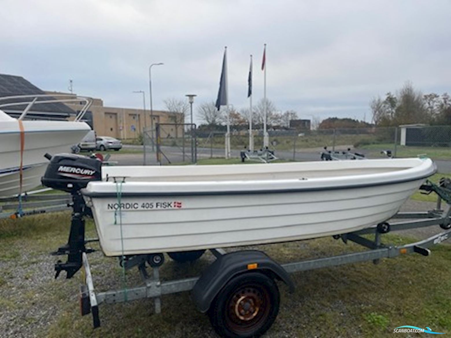 Nordic 405 Fisk Med Mercury F4 MH 4-Takt