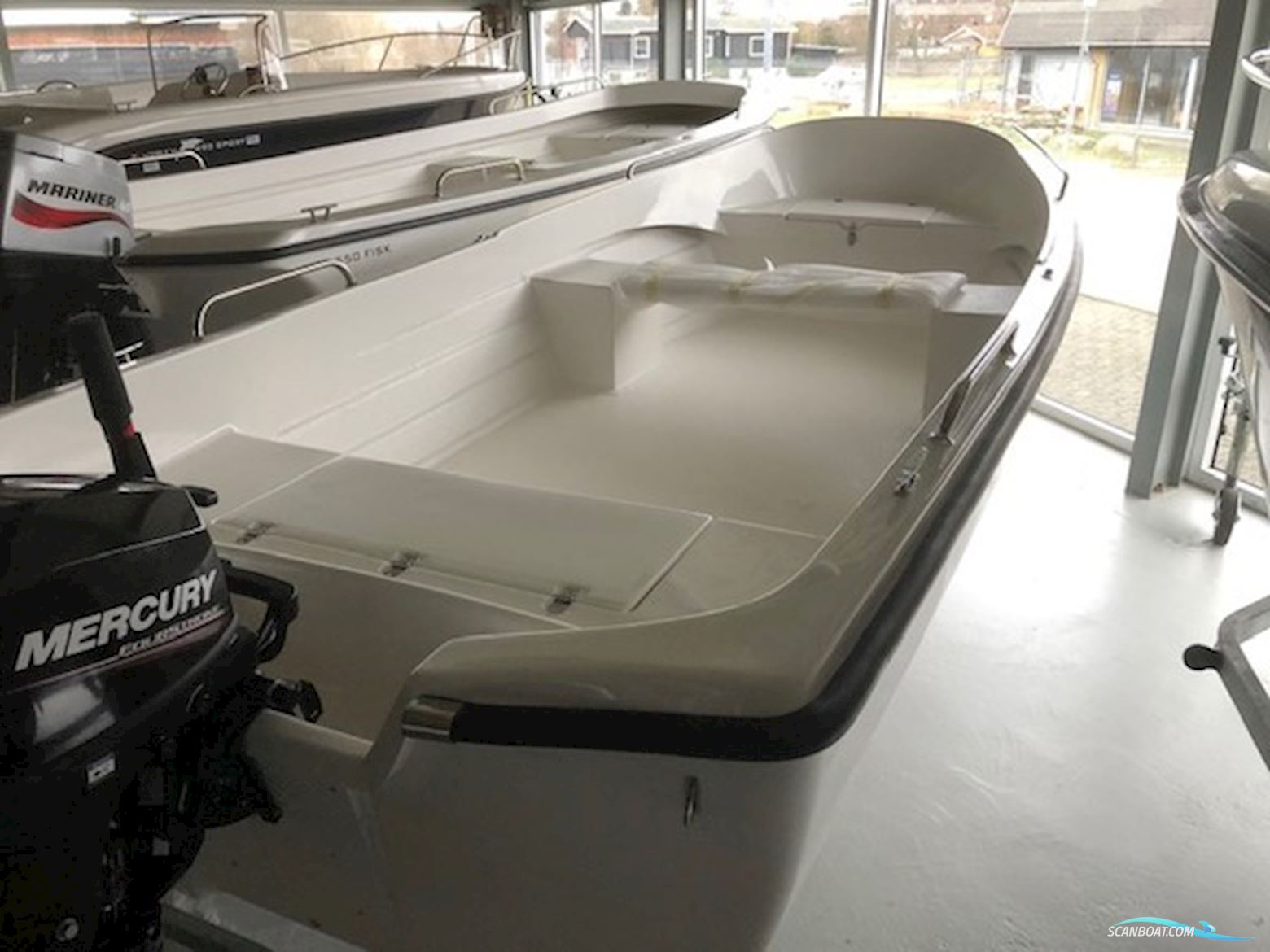 Nordic 470 Fisk  med Mercury F20 MLH  