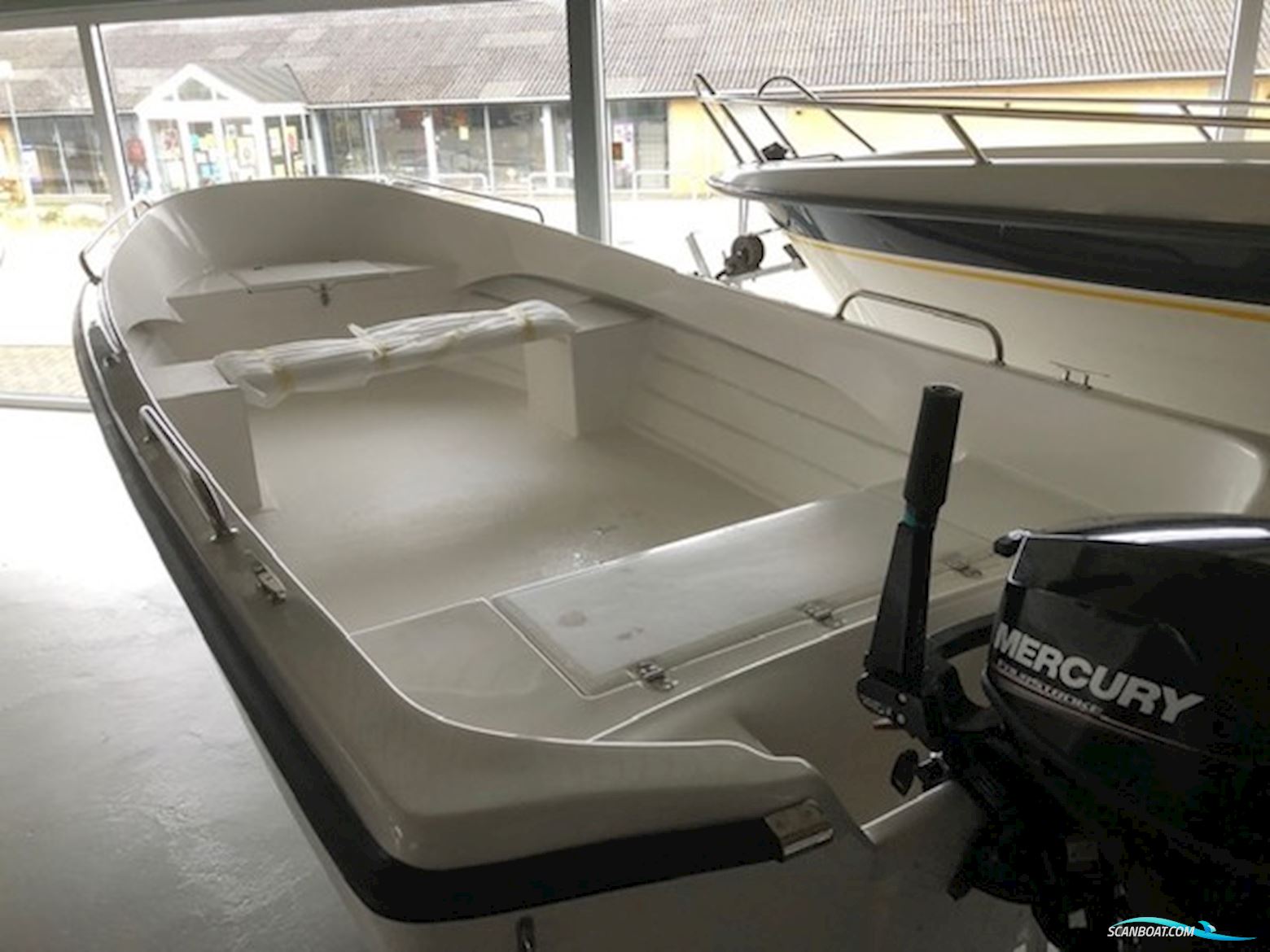 Nordic 470 Fisk  med Mercury F20 MLH  