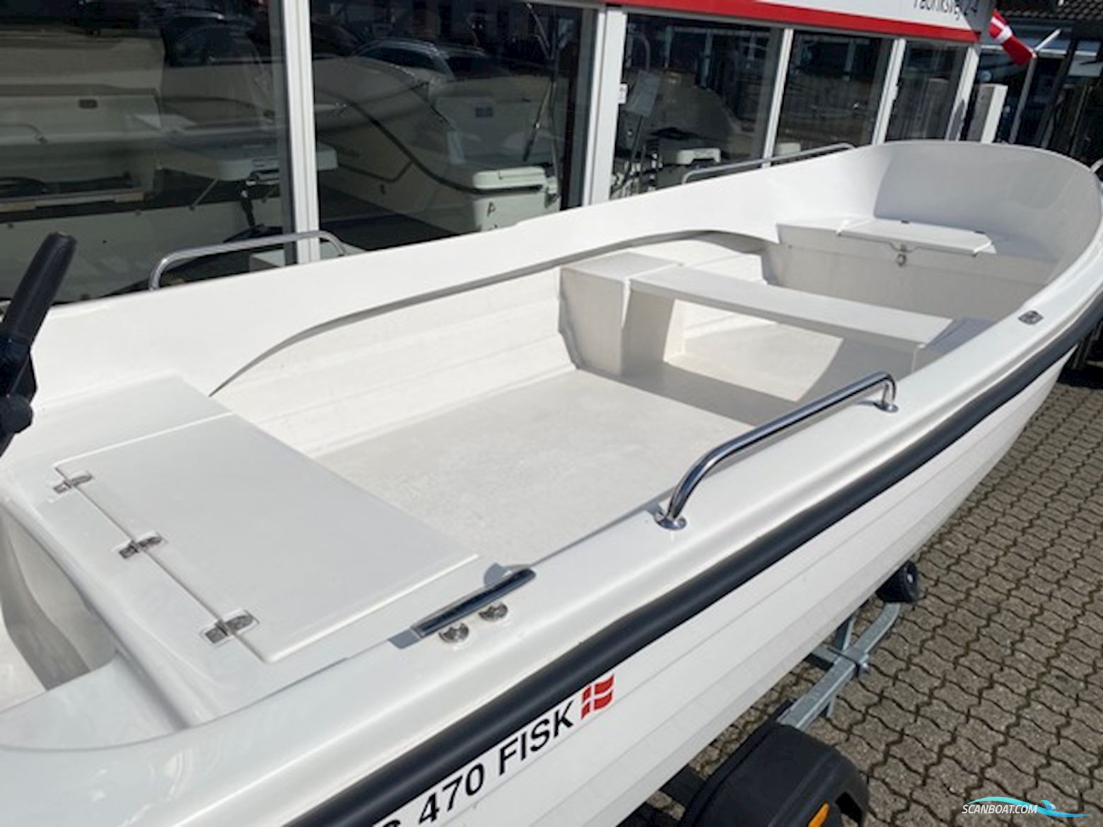 Nordic 470 Fisk med 20 hk Mercury-EFI 4-takt - DEMO pris