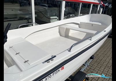 Nordic 470 Fisk med 20 hk Mercury-EFI 4-takt - DEMO pris Jolle 2025, Danmark
