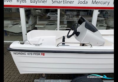 Nordic 470 Fisk med styrepult Jolle 2025, Danmark