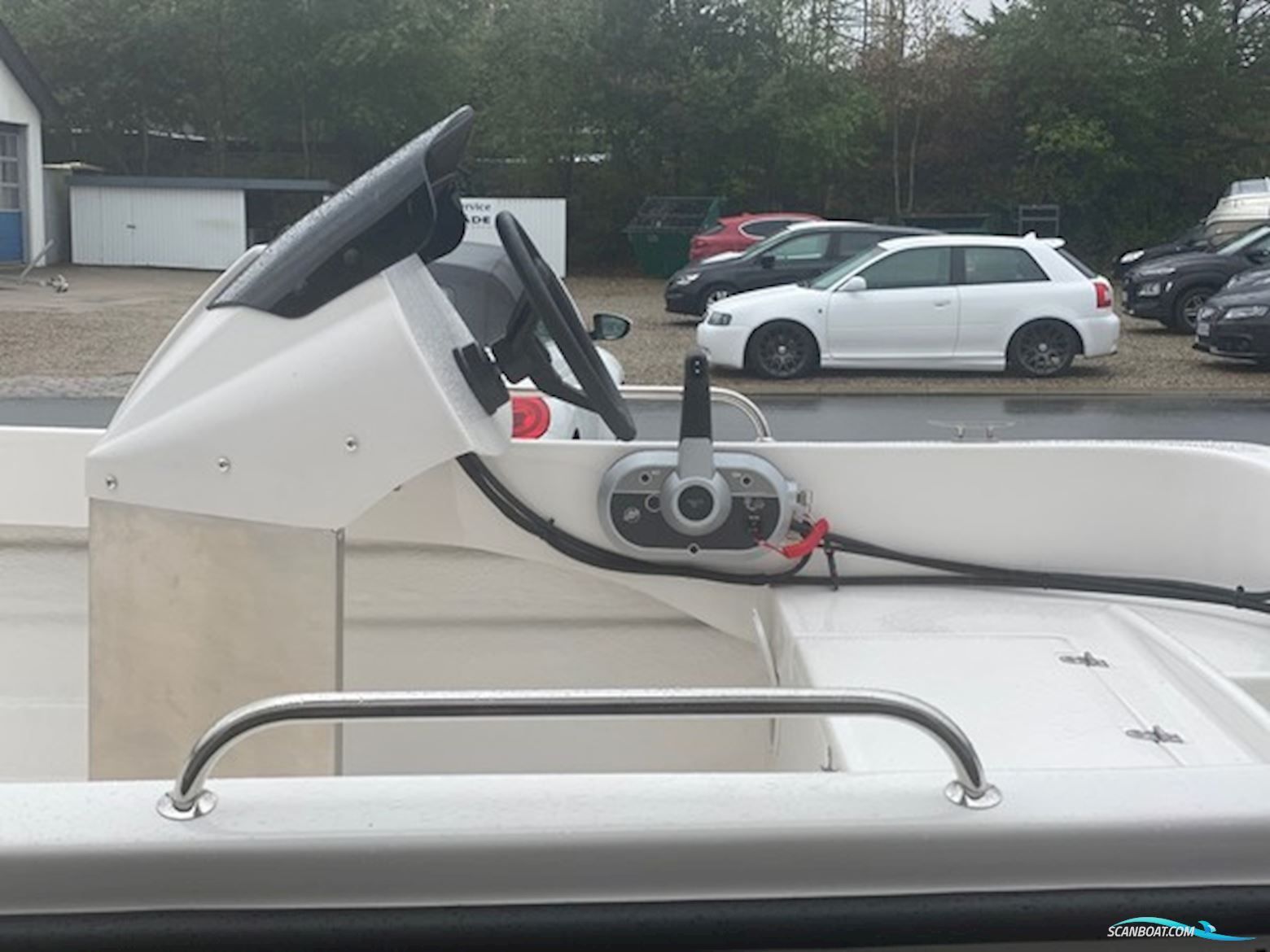 Nordic 470 Fisk med styrepult