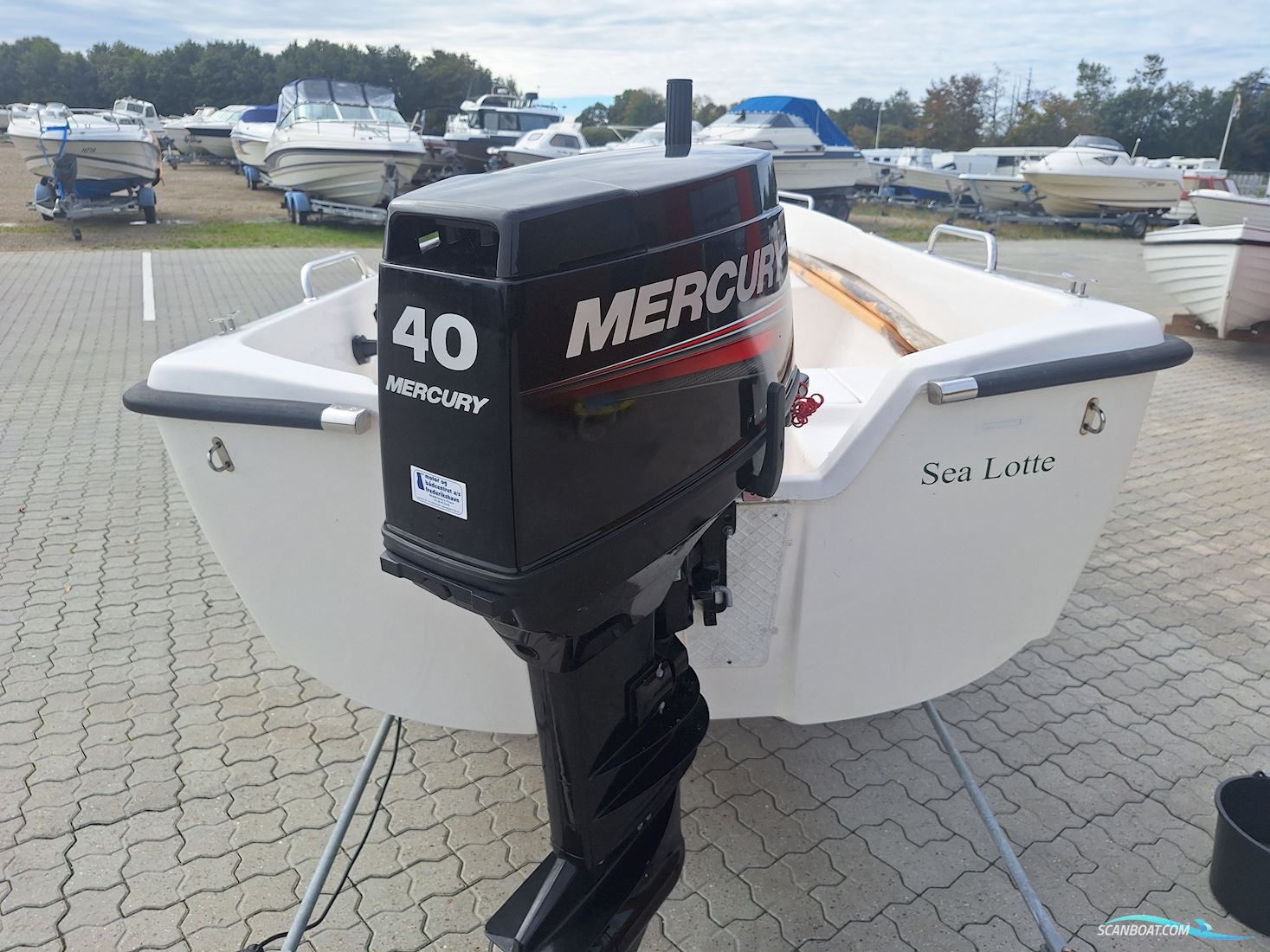 Nordic 470 Fisk