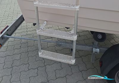 Nordic 470 Fisk Jolle 2020, med Mercury Mlh-Tmc 2-Takt motor, Danmark