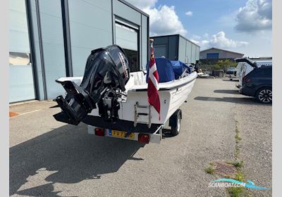 Nordic 550 Fisk Med Mercury F50 Efi Elpt Jolle 2025, Dänemark